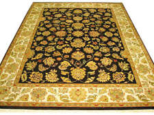 Black Great quality New Handmade 9x12 Jaipur Wool Famous rug PIX-5237 picture