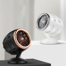 1 Pc New Usb Powered Fan Space Portable Heater Fast Heating Thermostat picture