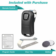 For Genie G1T-BX_R Intellicode 1 Button Mini Keychain Garage Door Remote picture