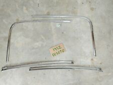 Vtg 1952 DeSoto Sedan Front Windshield Exterior Stainless Trim - Used OEM Part picture