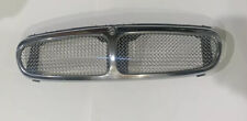 2002-2008 Jaguar X-Type Chrome Grille OEM Rare Stainless Screen Mesh Version. picture