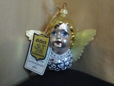 New Gifford Collections Mouth Blown Hand Painted Glass Ornament Rare picture