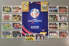 2024 PANINI Copa America USA Complete Sticker Set + Softcover Album USA Version picture