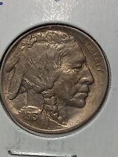 👉1913 TY1 Buffalo Nickel ~ AU CHOICE  FULL HORN  ~ Type 1  M/41 picture