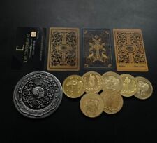 Continental Gold coin card set John wick coin Blood oath marker prop Tarasov picture