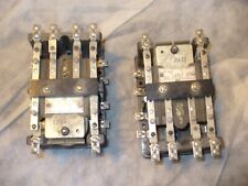 Lot of 2 ABB Type MG-6 Auxiliary Relay 1163801 Style 125 Volts DC picture