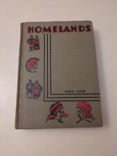 Homelands By Merlin And Jesse Ames 1939 Antique Hardcover Book picture