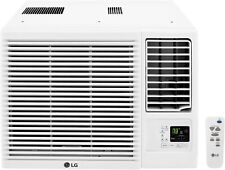 LG 18,000 BTU Window Air Conditioner w/ Supplemental Heat & Remote picture