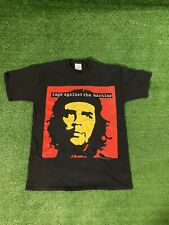 VINTAGE RAGE AGAINST THE MACHINE SHIRT BOMBTRACK CHE GUEVARA NICE MAN TAG RARE L picture