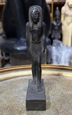 Rare Ancient Egyptian Antiquities Stone Statue God Apep Uraeus Cobra Pharaohs BC picture
