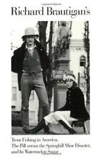 Richard Brautigan's Trout Fishing in America, The Pill Versus the Springh - GOOD picture