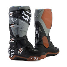 Fox Racing Men's Instinct Motocross Boots (Black/Grey) 24347-014 picture