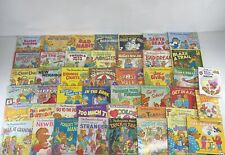 Huge Vintage Lot of 45 Berenstain Bears Books No Duplicates picture