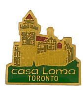 Casa Loma Toronto Vintage Pin picture