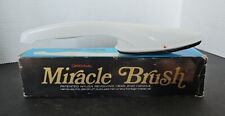 Vintage Original Miracle Brush Ktel With Original Box Lint Remove Has Flaw Read  picture