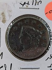 1828 Large Cent  Coronet Head Small Date picture