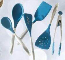 Princess House Utensils BLUE **NEW** picture
