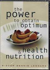 The Power to Obtain Optimum Health  Nutrition - Audio CD - VERY GOOD picture