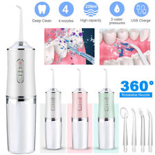 New Cordless Water Flosser Dental Oral Irrigator Travel Teeth Cleaner Floss Pick picture