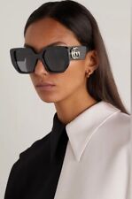 Gucci Gg0956s 003 Black Women’s  Sunglasses picture
