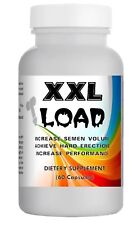 XXL Load Semen Volumizer for Men. Increase Ejaculation & Load Volume 60 Pills picture