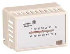 Johnson Controls T-4000-3142 Pneumatic Thermostat Cover, White, Mounting Style: picture
