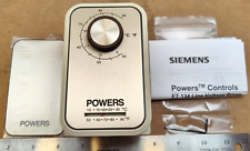 Siemens Room Thermostat LT Duty Line Voltage Range 40/90 F p/n 134-1084 picture