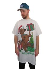 Vintage 90s 1998 Cartoon Network Scooby Doo Sleep Night Pajamas T Shirt Mens XL picture