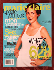 MARIE CLAIRE Fashion Beauty magazine August 1999 Winona Ryder picture