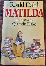 Matilda by Roald Dahl (1988, Hardcover) 1st Ed. Very Good Vintage  picture