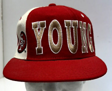 Vintage Starter ProLine San Francisco 49ers Steve Young Snap Back Hat WOOL picture