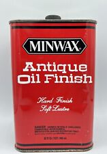 Minwax 67000 Antique Oil Finish QUART 32 oz Hard Finish Soft Lustre DISCONTINUED picture