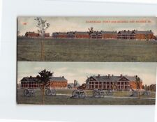 Postcard Barracks Fort Des Moines Des Moines Iowa USA picture