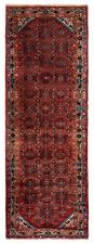 Vintage Bordered Hand-Knotted Carpet 2'11