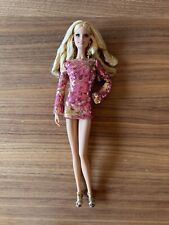 Blonde Ambition BARBIE AS HEIDI KLUM 2009 Collector Pink Label Doll N8135 picture