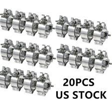 20PCS Stage Par Light Clamps Hook Aluminum Alloy Truss O-Clamp Heavy Duty 220LBs picture