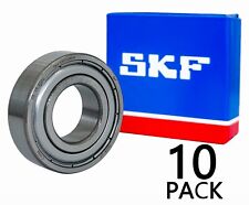 (10PACK) SKF 6004-2Z 20X42X12MM Double Metal Seal Bearings picture