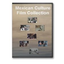 1930s-60s Mexico Mexican Culture & Impact Films Braceros Cuernavaca DVD - A299 picture