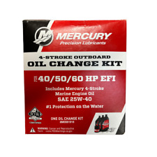 Oil Change Kit Mercury 40-60 HP 4-Stroke EFI  8M0081916 picture