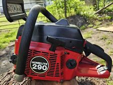 Vintage homelite 290 chainsaw  picture