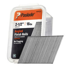 Paslode Finishing Nail 650232, 20 Degree Angled Galvanized, 16 Gauge, 2 1/2 inch picture