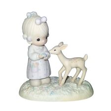 Vintage Precious Moments To My Deer Friend 1986 Figurine No 100048 picture