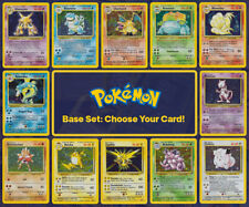 1999 Pokemon Base Set: Choose Your Card All Cards Available - 100% Authentic picture