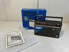 Vintage GE General Electric FM/AM Personal Portable Radio 7-2660 - NEW picture