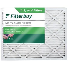 Filterbuy 20x25x5 Air Filters, AC Furnace Replacement for Honeywell (MERV 8) picture