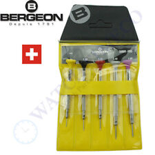 Bergeon 30081-P05 Set of 5 Watchmakers Ergonomic Screwdrivers - Swiss Made NEW picture