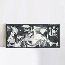 Framed Extra Large Art Guernica by Pablo Picasso Wall Art Home Decor 26