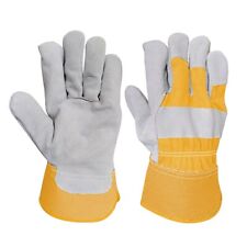 Industrial Welding Gloves Heat/Fire Resistant Cow Leather Welding Work Gloves  picture