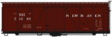 Accurail 1174 HO 36' Fowler Wood Boxcar New Haven New  picture