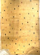 Odegard large geometric handmade carpet - 120